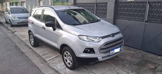 FORD ECOSPORT 1.6 S 16V FLEX 4P MANUAL FORD ECOSPORT 1.6 S 16V FLEX 4P MANUAL